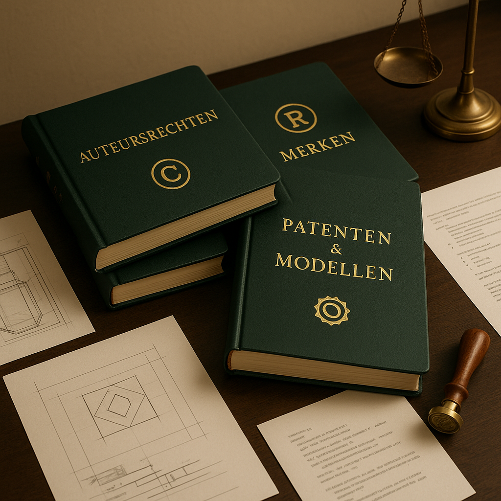 Abstract beeld dat een uniek idee symboliseert