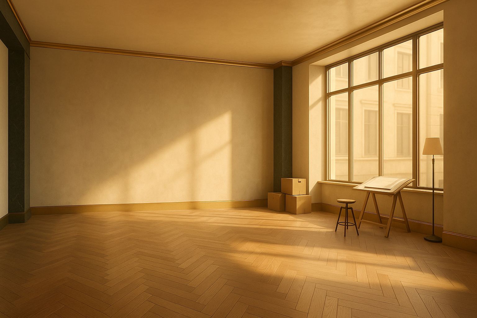 Abstract beeld dat een uniek idee symboliseert