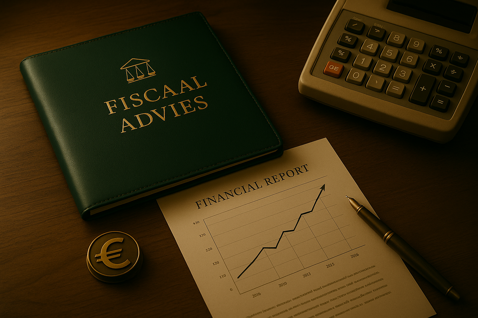 Een opwaartse grafiek die netto winst symboliseert