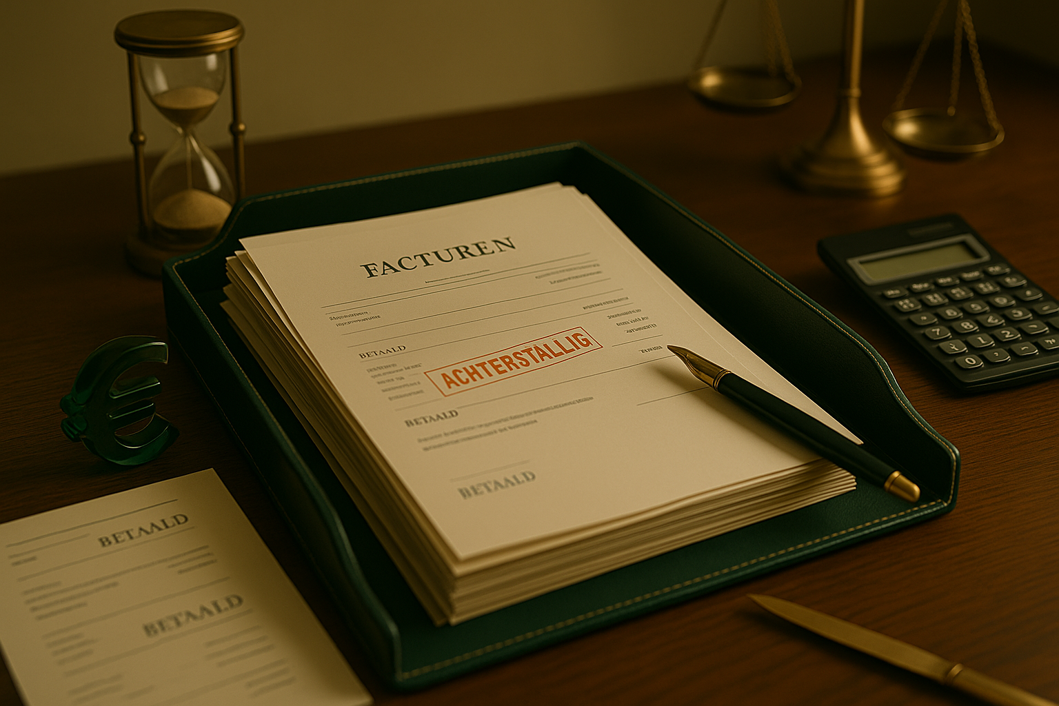 Grafiek die van dalend naar stijgend gaat, symbool voor herstelde cashflow