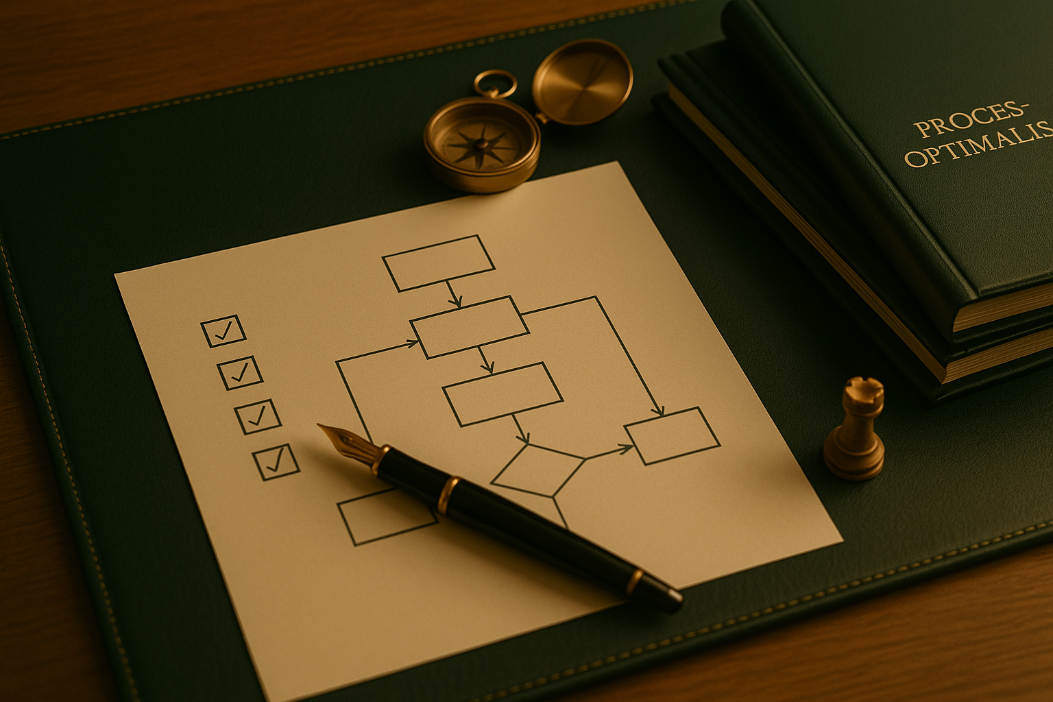 Abstracte weergave van chaotische processen die efficiënt worden